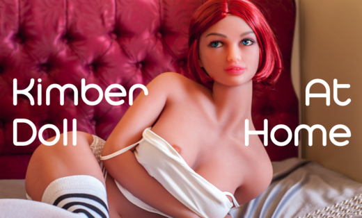 Kimber Doll At Home